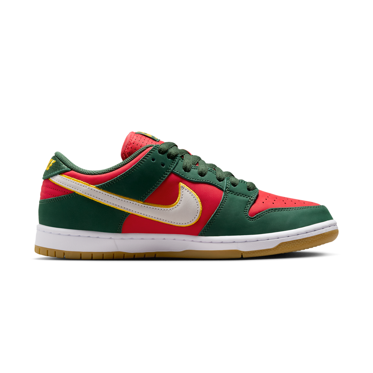Nike SB Dunk Low Pro PRM Seattle Supersonics