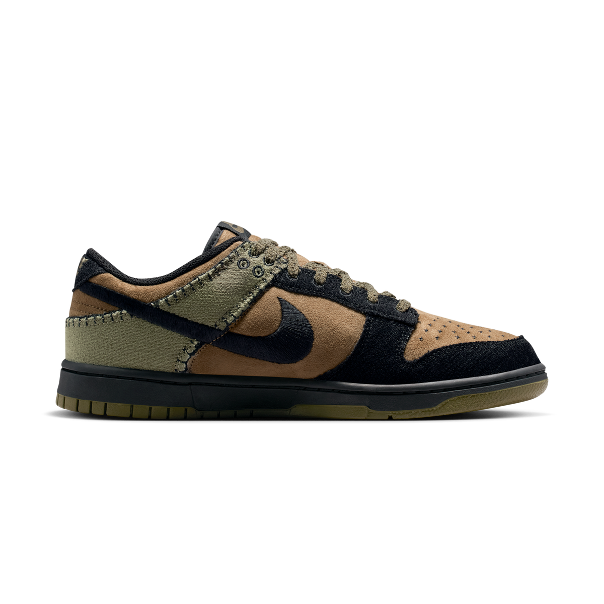 Nike Dunk Low Retro Camo Olive | HV4452-300