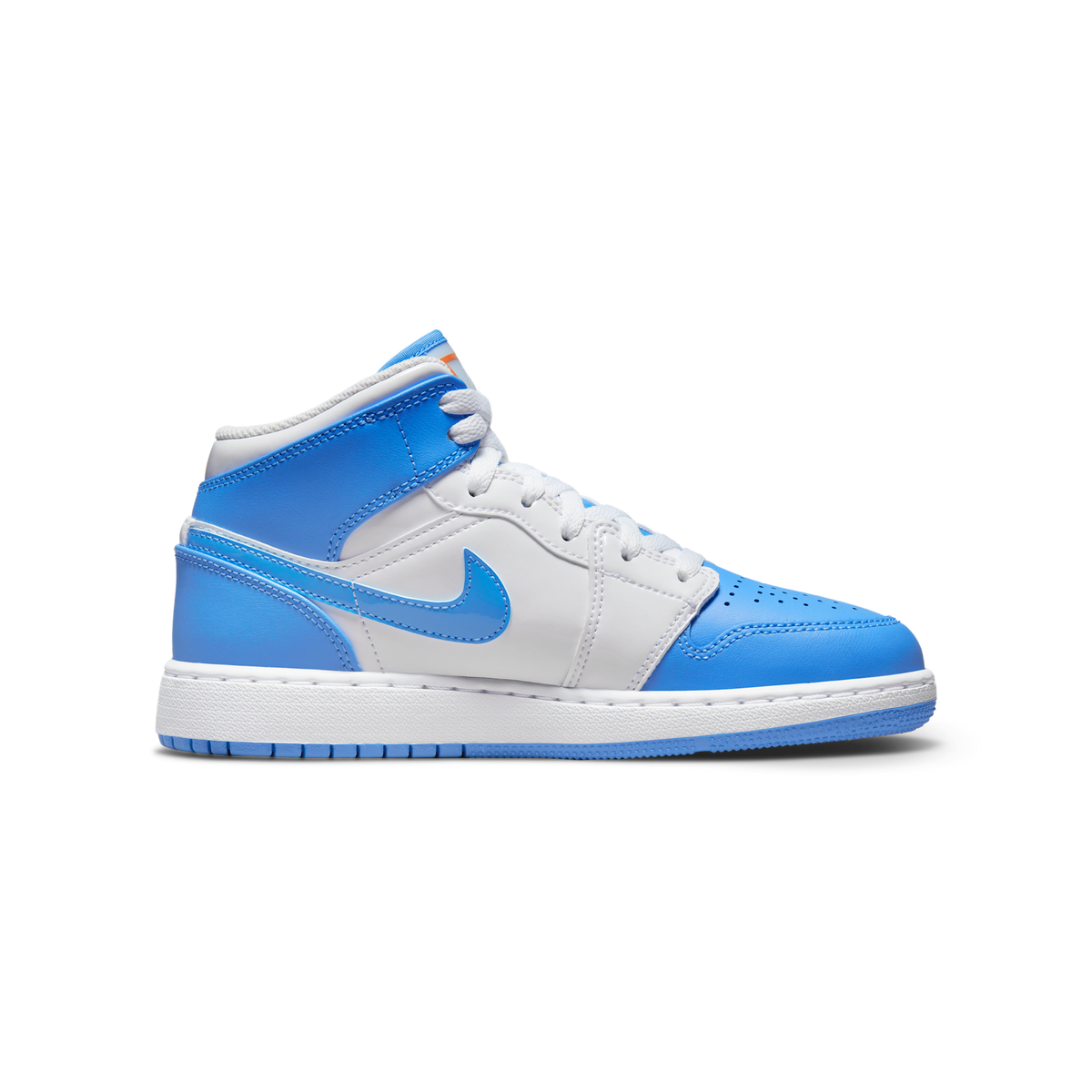 Jordan 1 Mid Sneaker School Game Winner (GS)