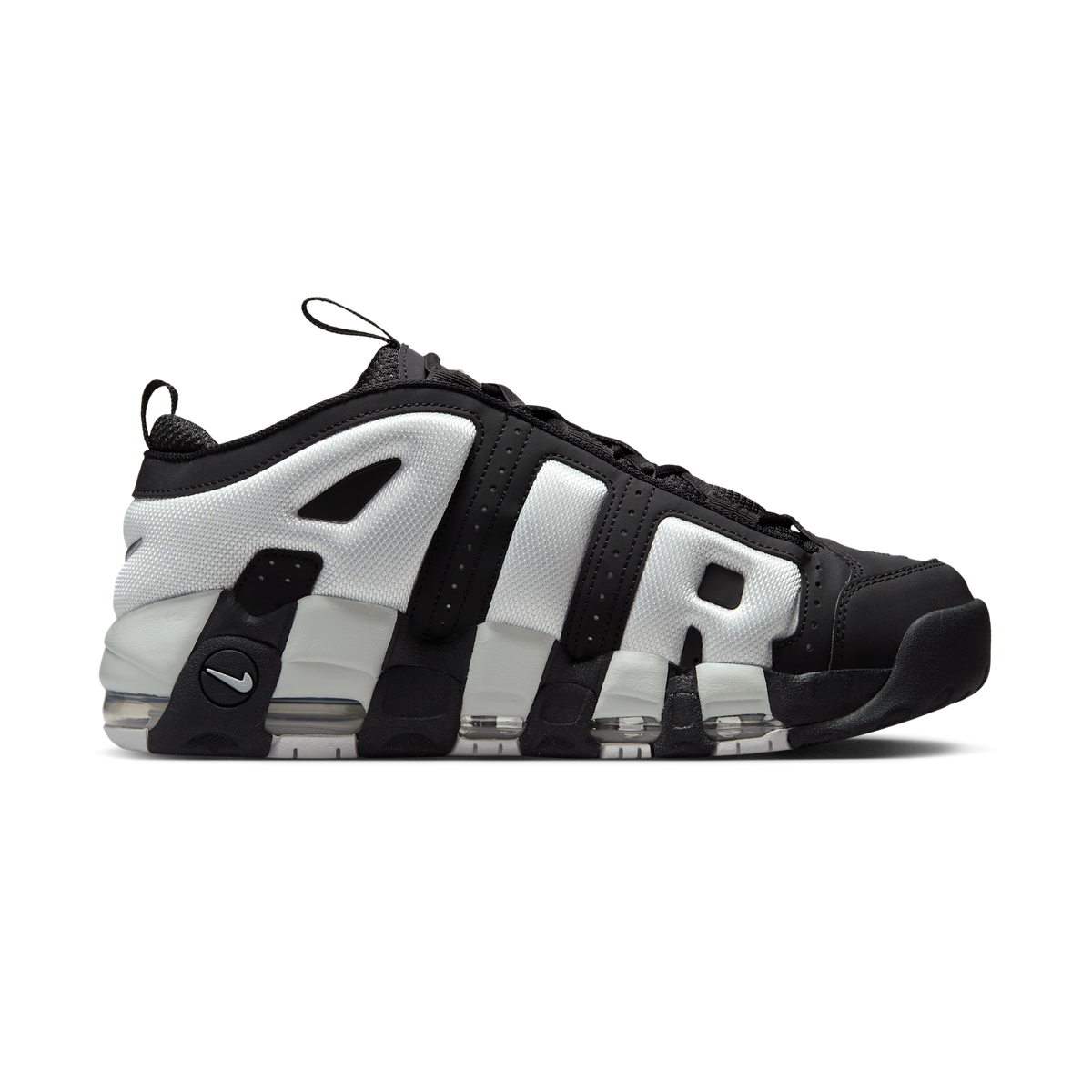 Nike Air More Uptempo Low Black Photon Dust | FZ3055-001