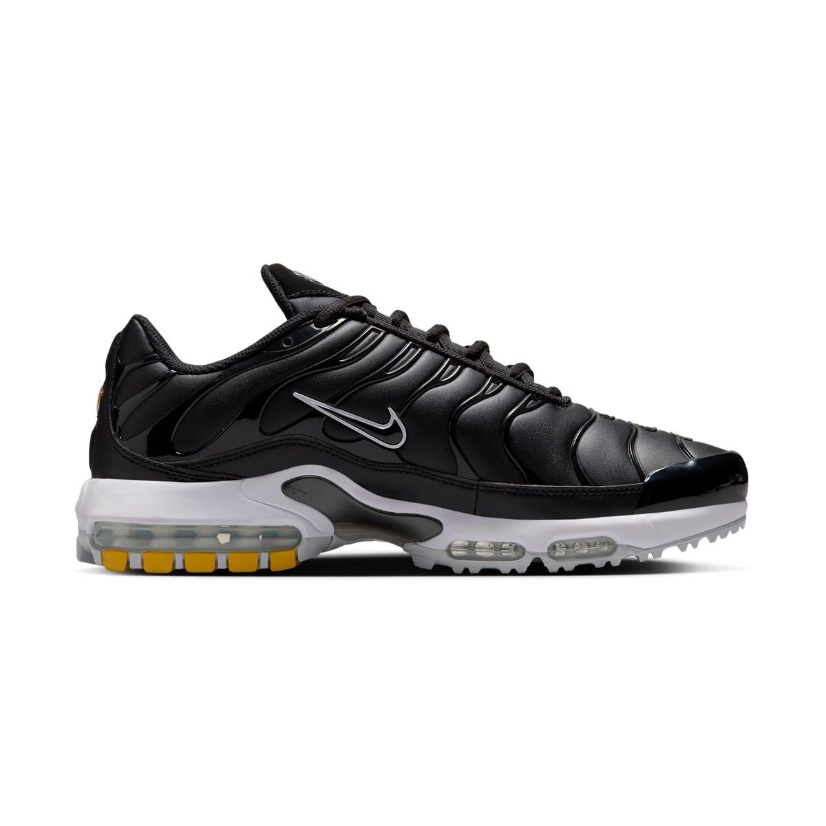 Nike Air Max Plus Golf Black Leather | FZ4150-001