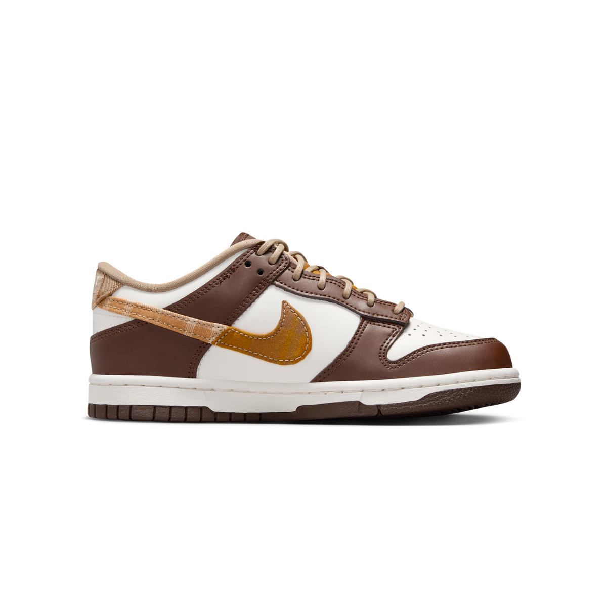 Nike Dunk Low Brown Plaid (GS)