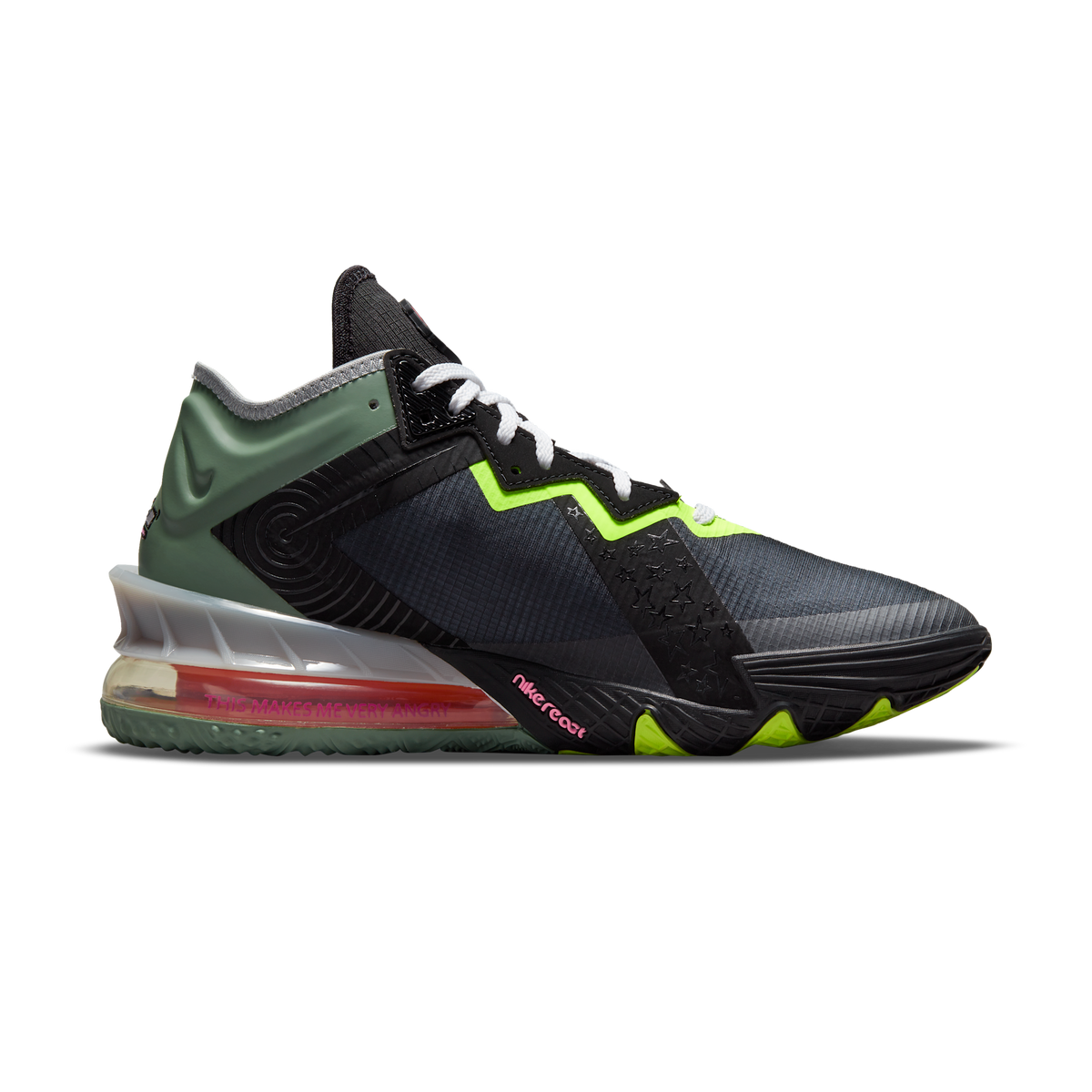 Nike LeBron 18 Low Bugs vs Marvin Space Jam
