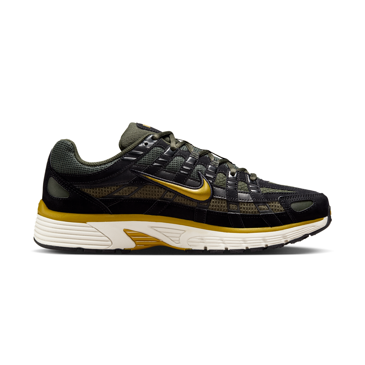 Nike P-6000 SE Black Sequoia Ochre