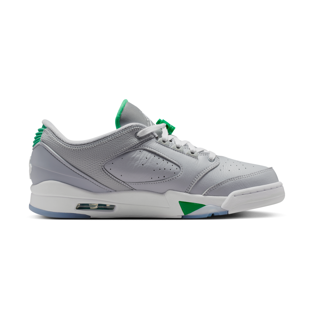 Jordan Sixty Plus Low Wolf Grey Lucky Green