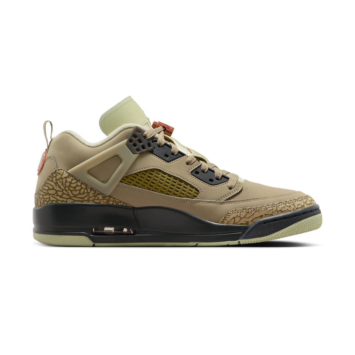 Jordan Spizike Low Neutral Olive