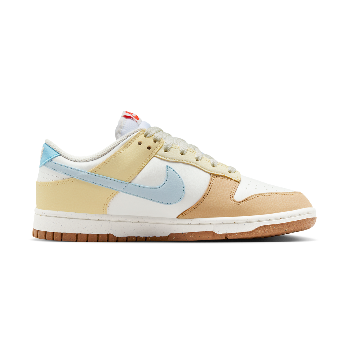 Nike Dunk Low Next Nature Soft Yellow Alabaster (Women's) | FZ4347-100