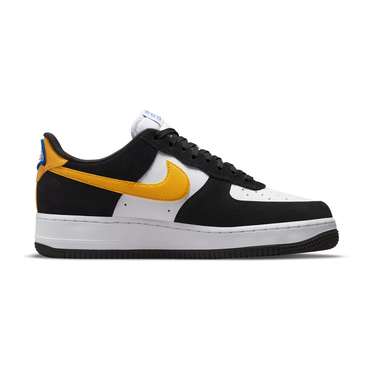 Nike Air Force 1 Low '07 LV8 Athletic Club Black University Gold