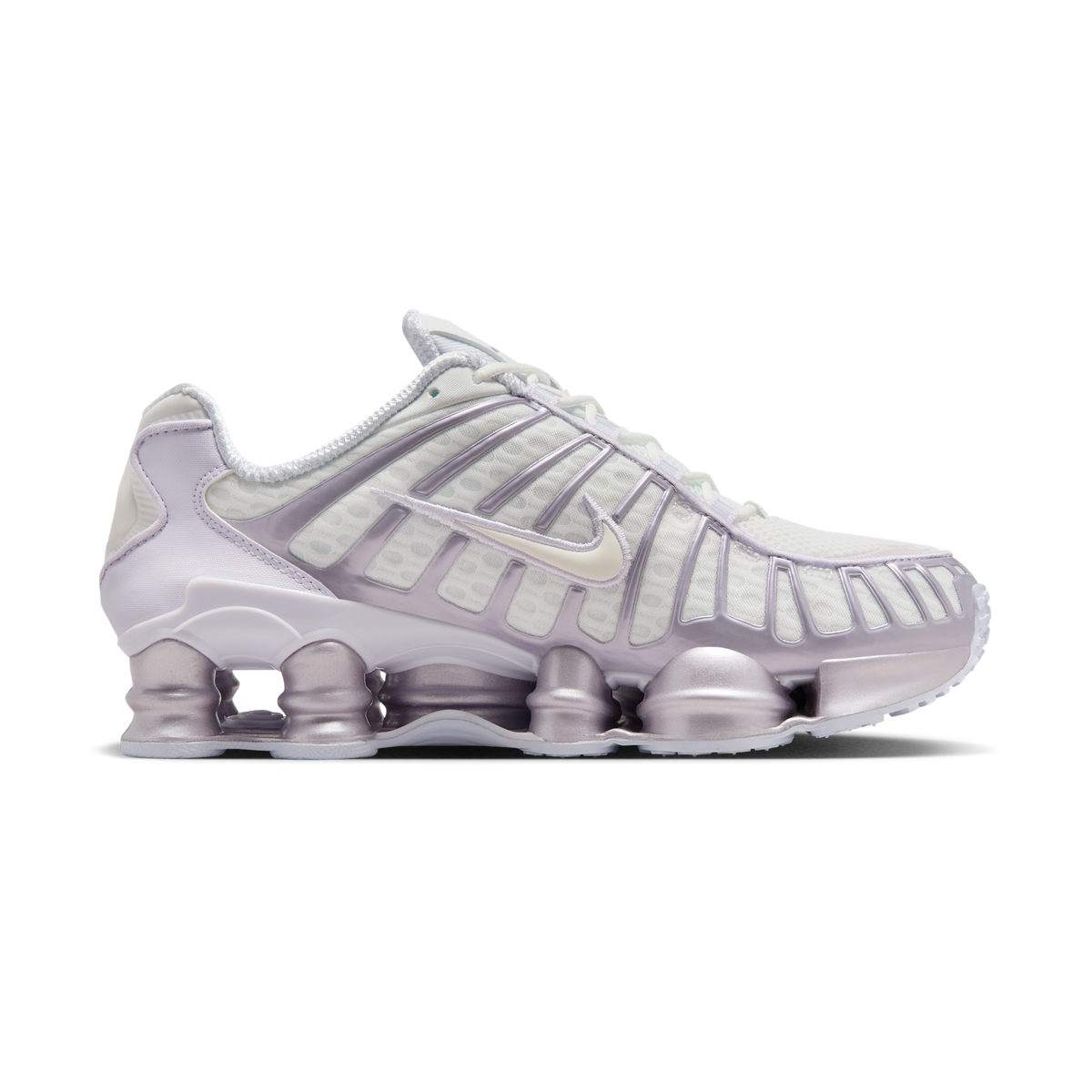 Nike Shox TL Summit White Barely Grape (Women's) | AR3566-104