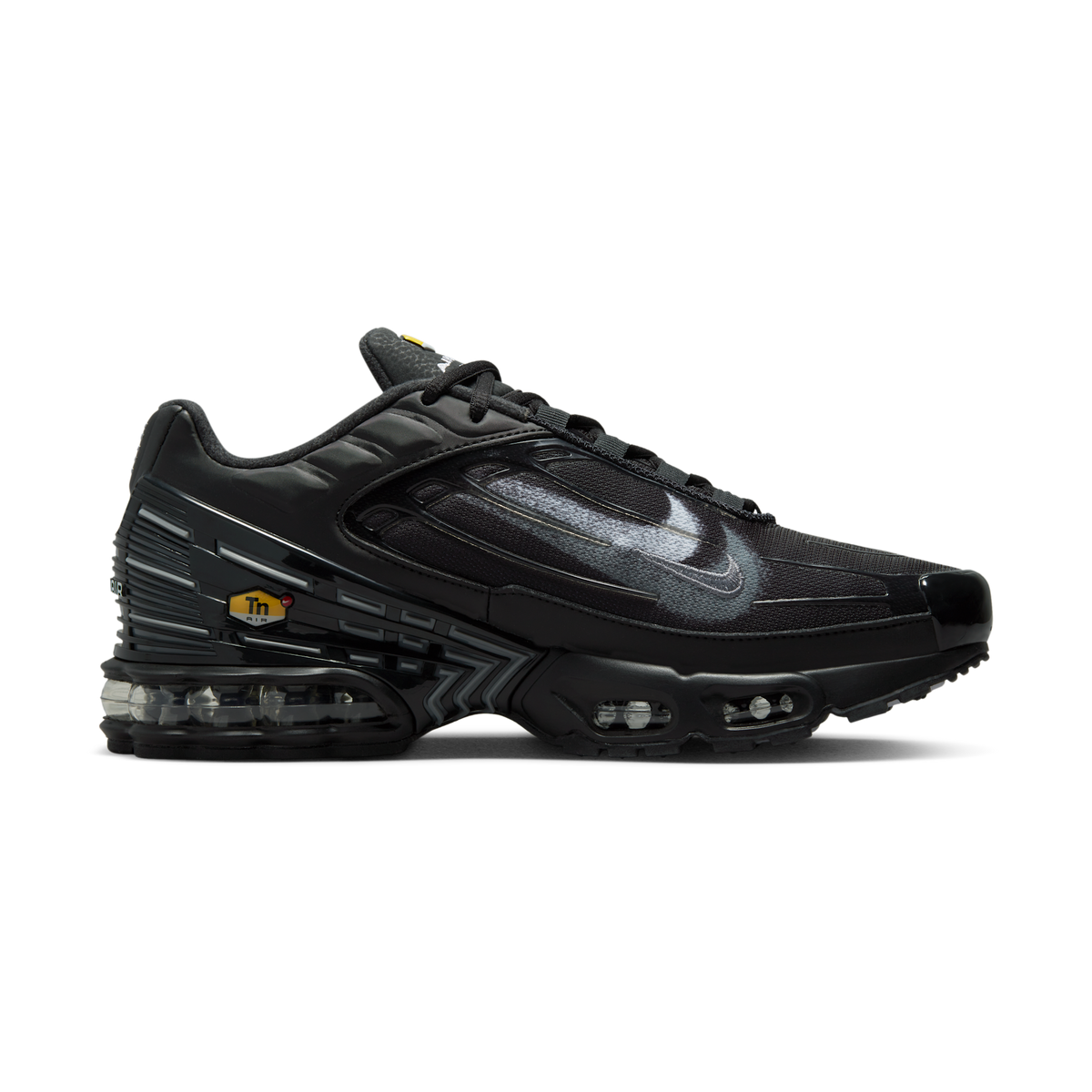 Nike Air Max Plus 3 Stencil Swoosh Black | FD0659-001