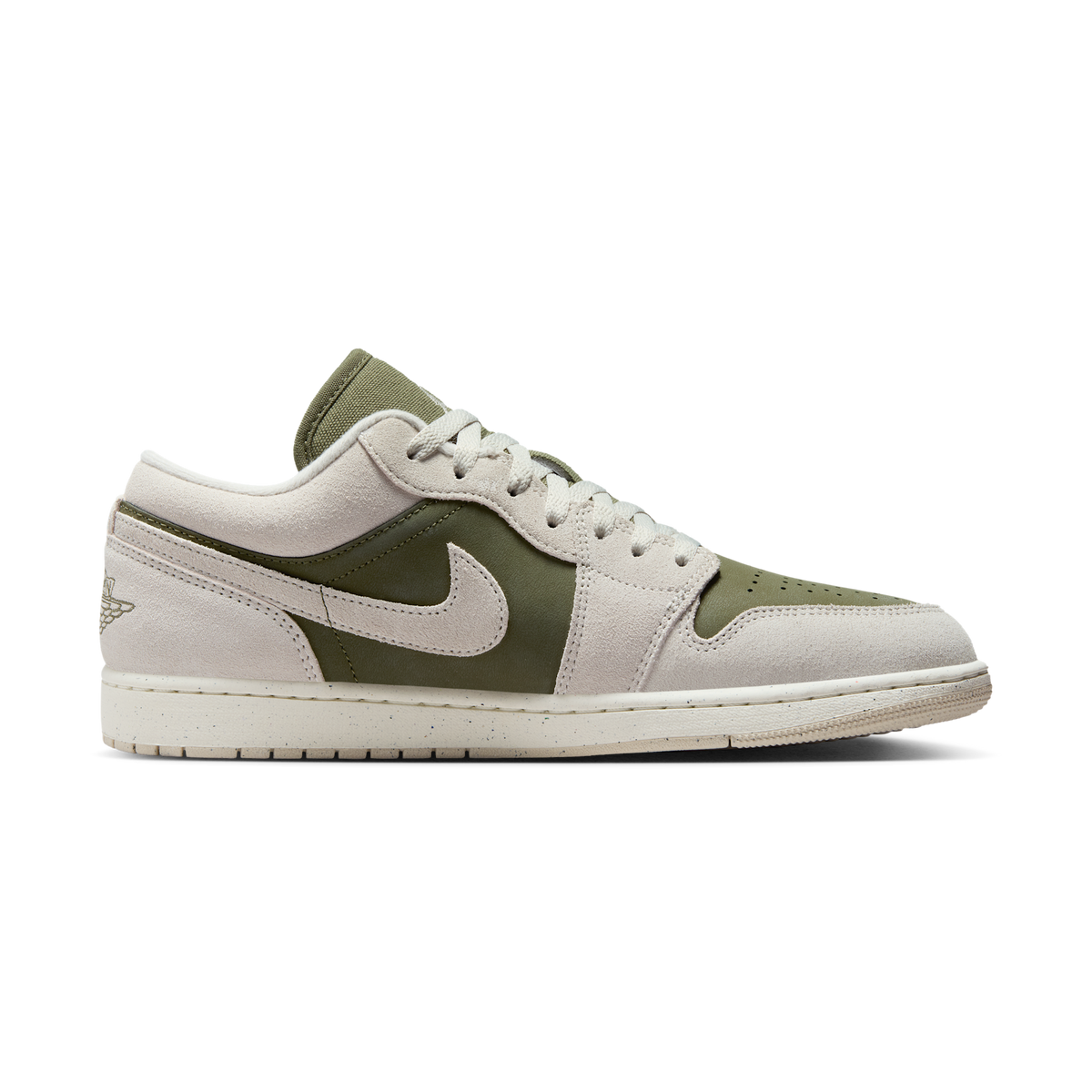 Jordan 1 Low SE Medium Olive Sail