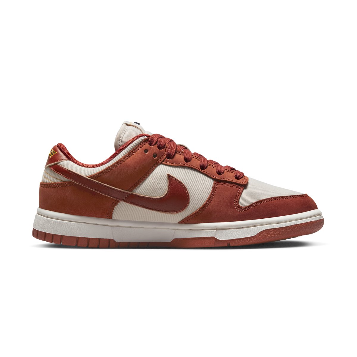 Nike Dunk Low LX Light Orewood Brown Rugged Orange (Women's)