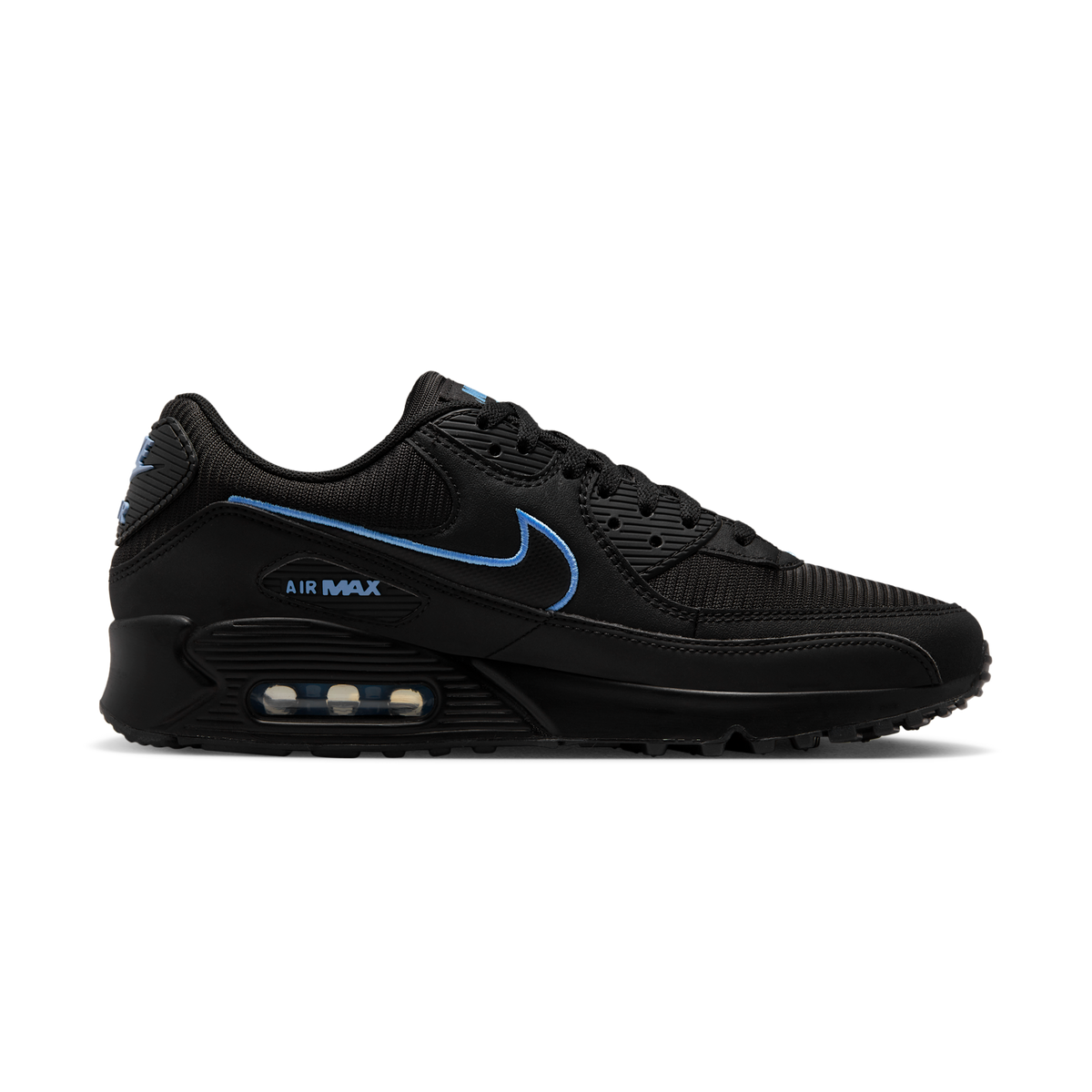 Nike Air Max 90 Black University Blue