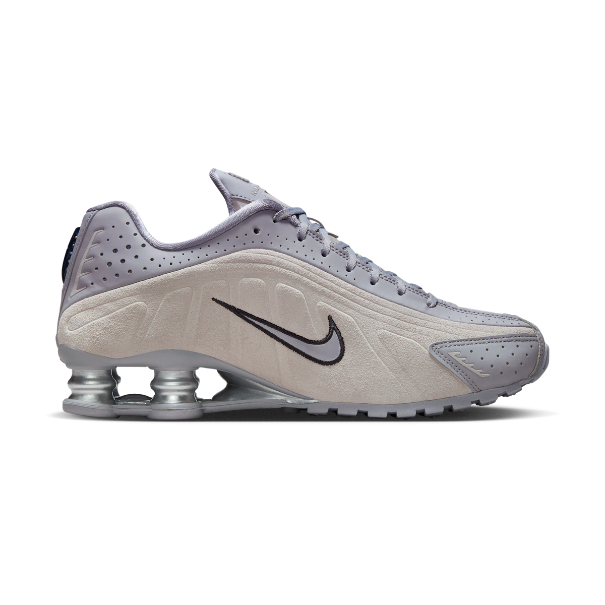 Nike Shox R4 Cement Grey Black (Women's) | HQ7739-001