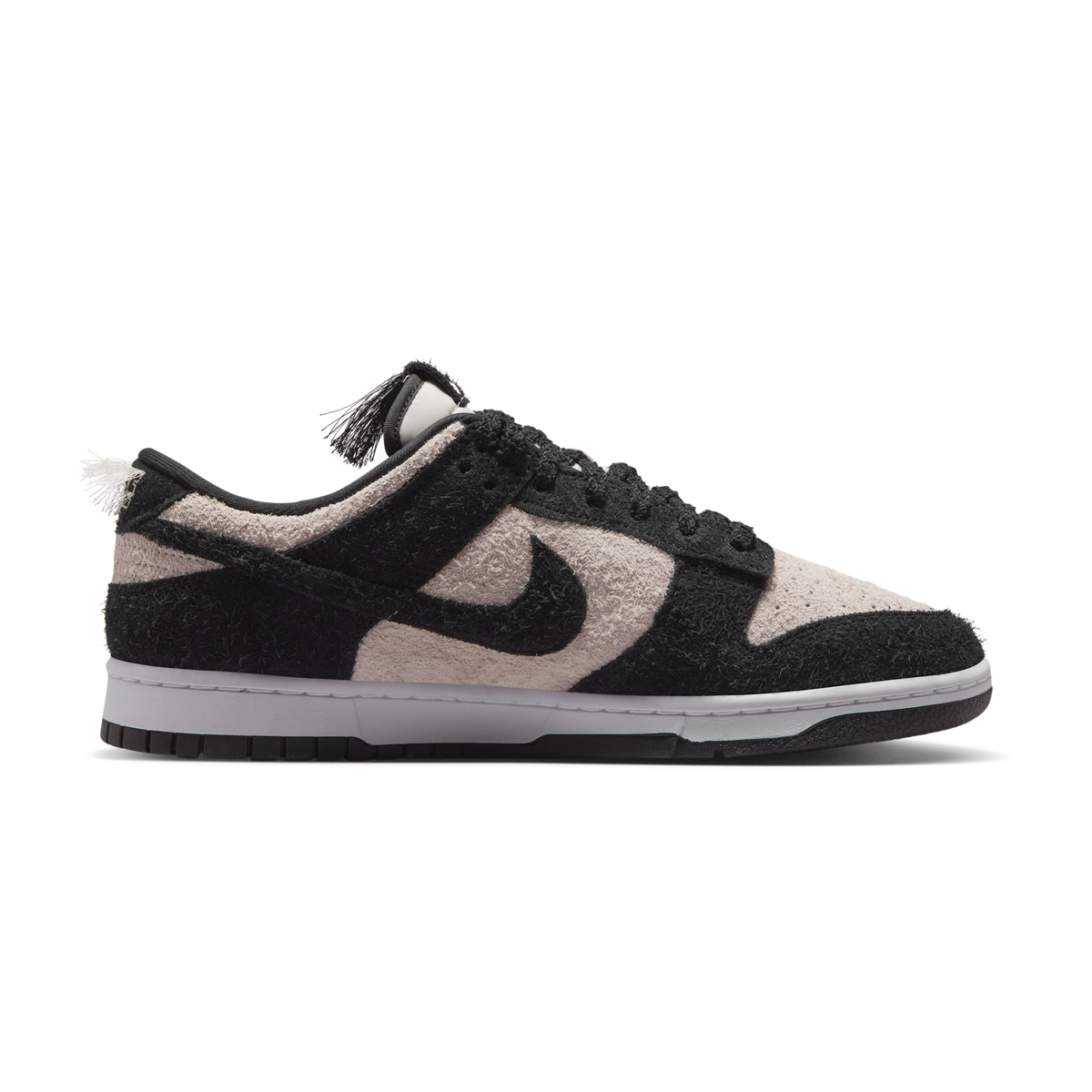 Nike Dunk Low Retro SE Panda-Monium White Black Suede