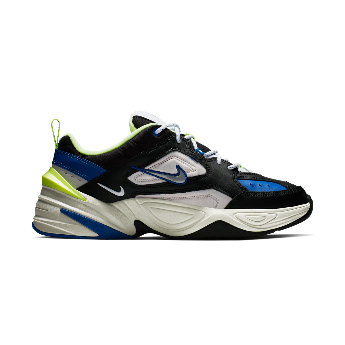 Nike M2K Tekno Black Royal Volt