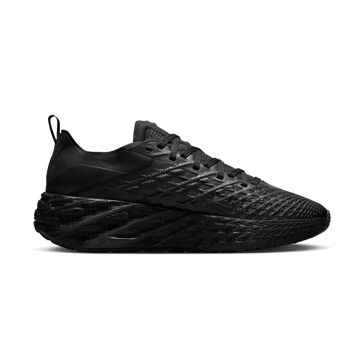 Nike Ava Edge Black Newsprint