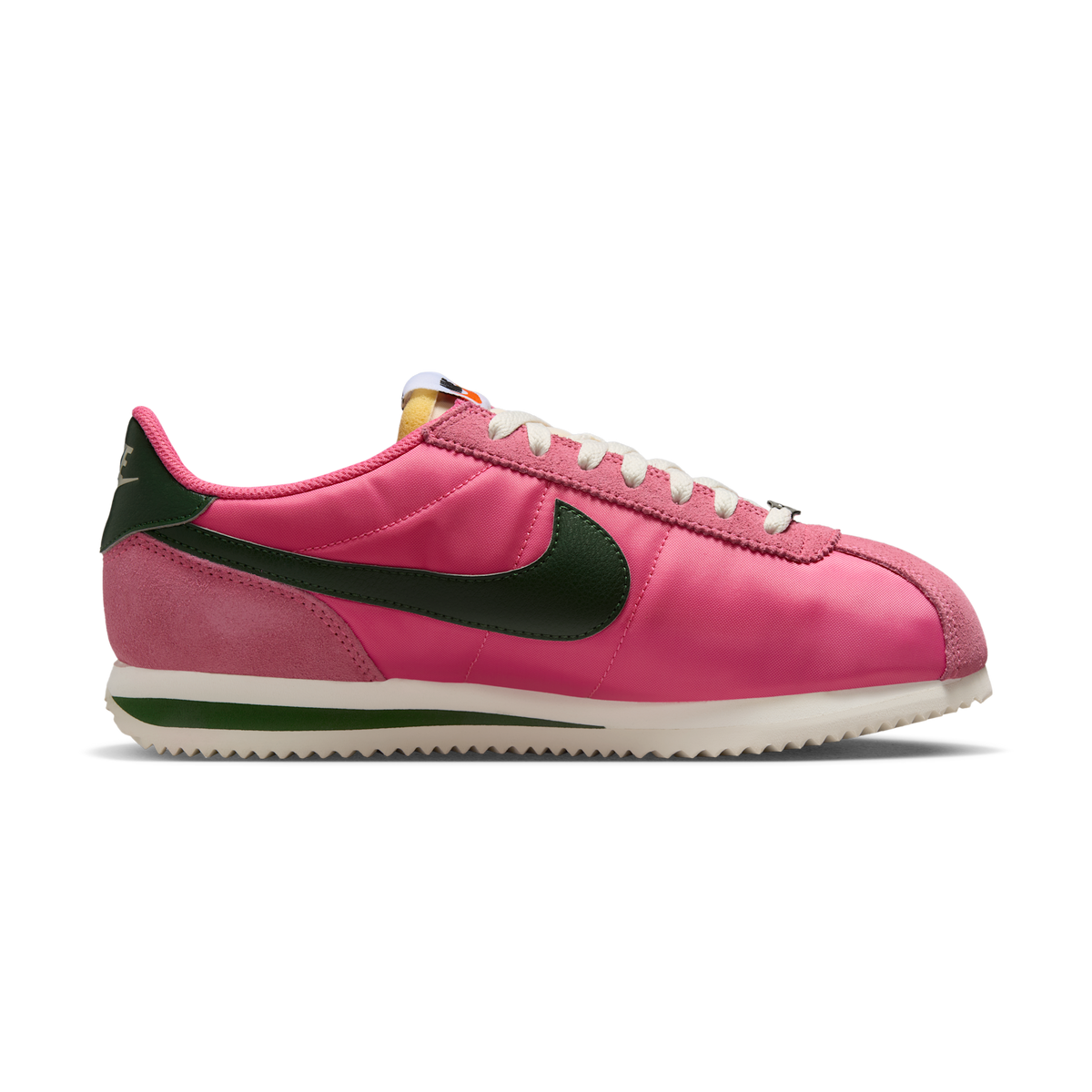Nike Cortez TXT Pinksicle Sail White Fir (Women's)