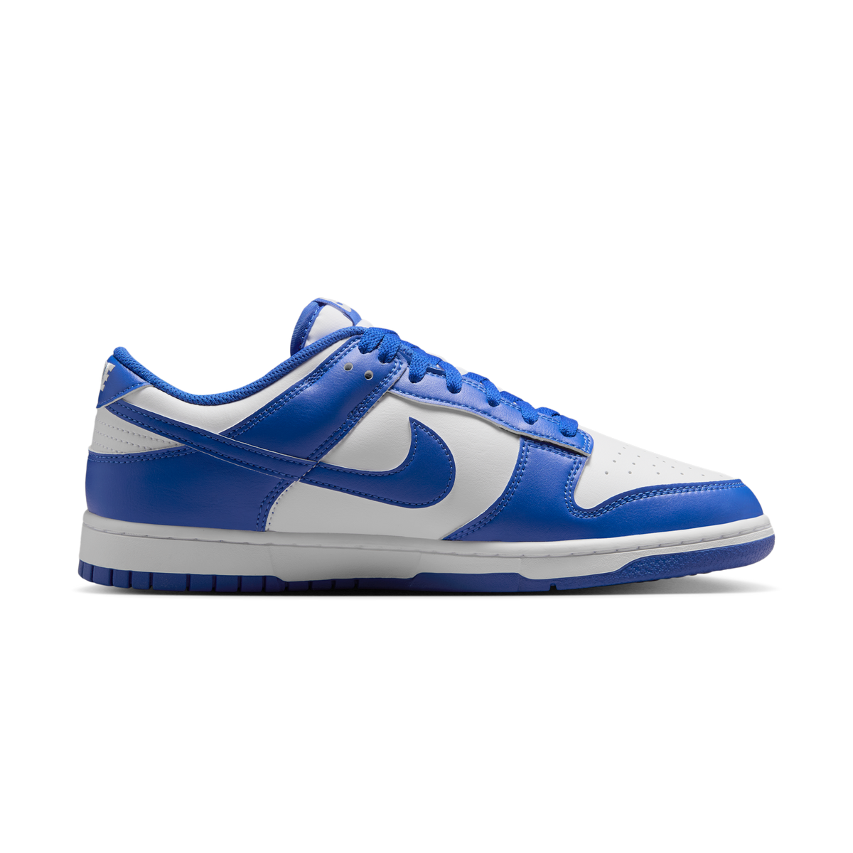 Nike Dunk Low White Hyper Royal (2025) | HF5441-112