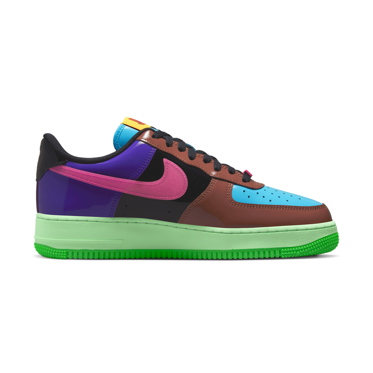 Nike Air Force 1 Low SP Undefeated Multi-Patent Pink Prime