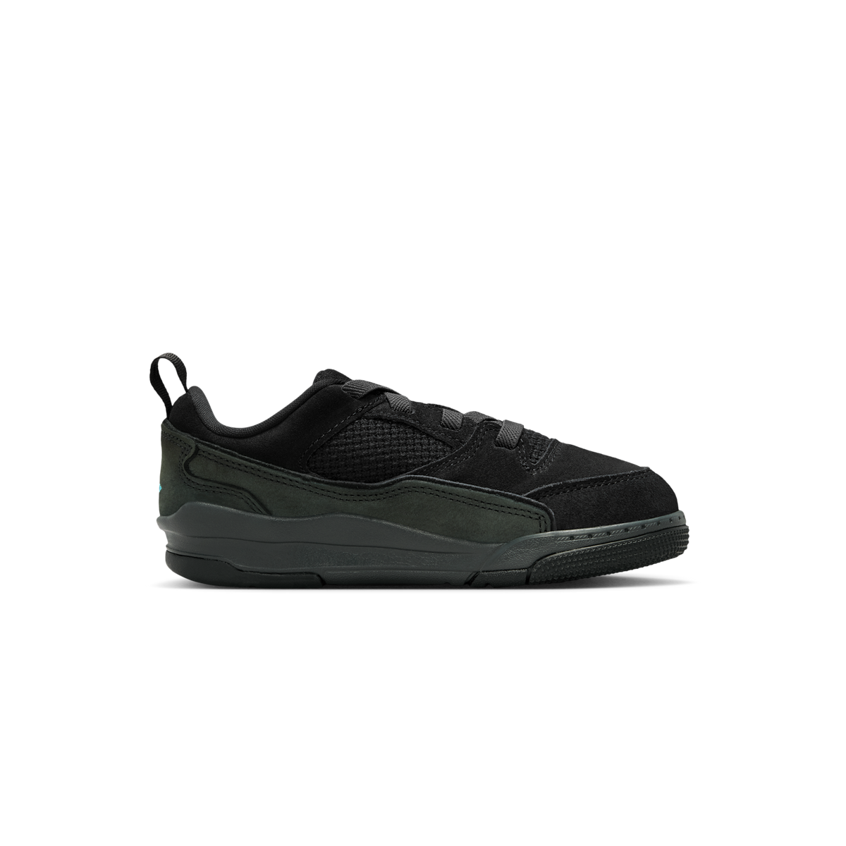 Jordan Flight Court Black Gamma Blue (PS)
