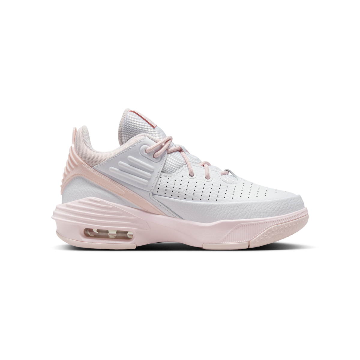 Jordan Max Aura 5 White Violet Frost Pink Wash (GS)