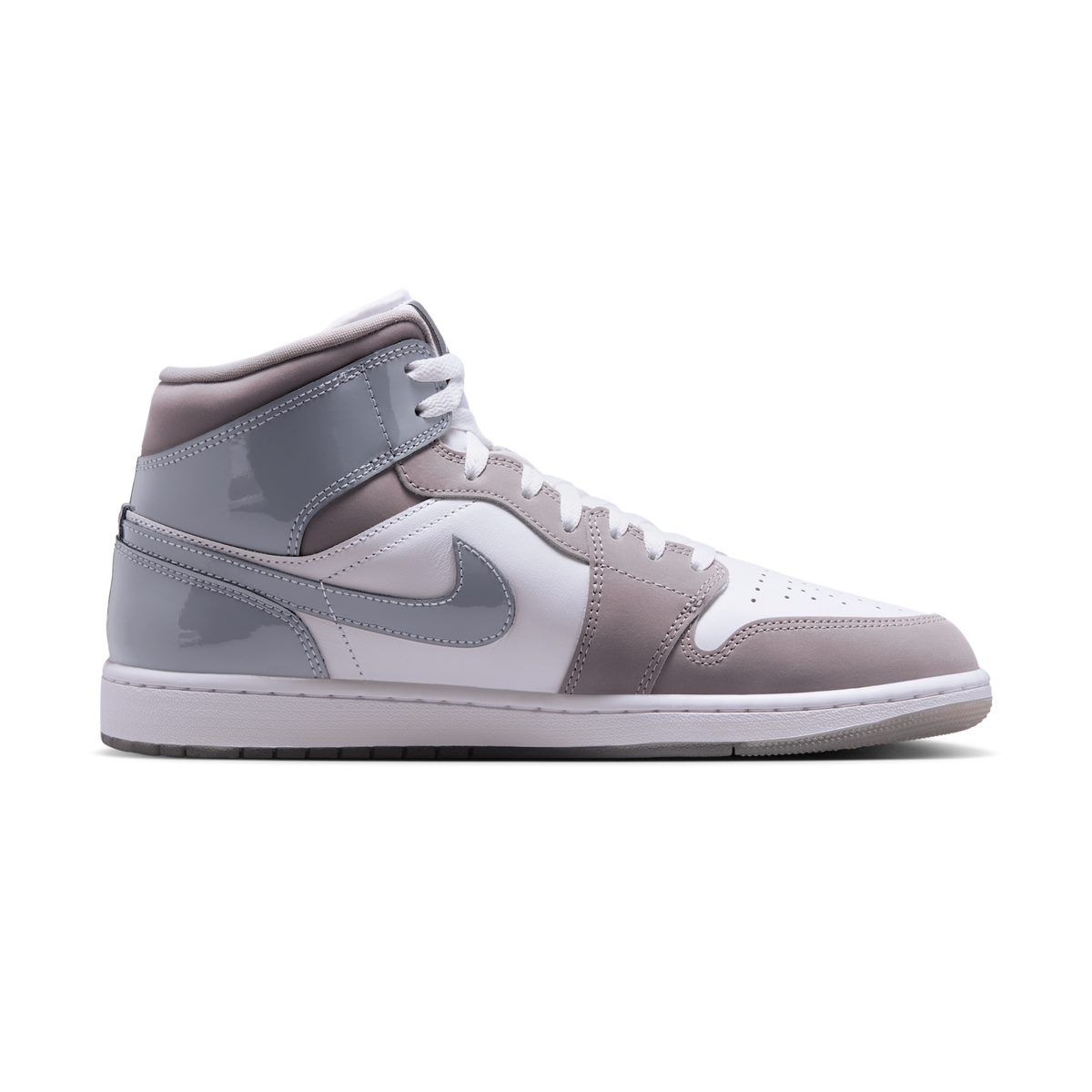 Jordan 1 Mid SE White Medium Grey Cool Grey