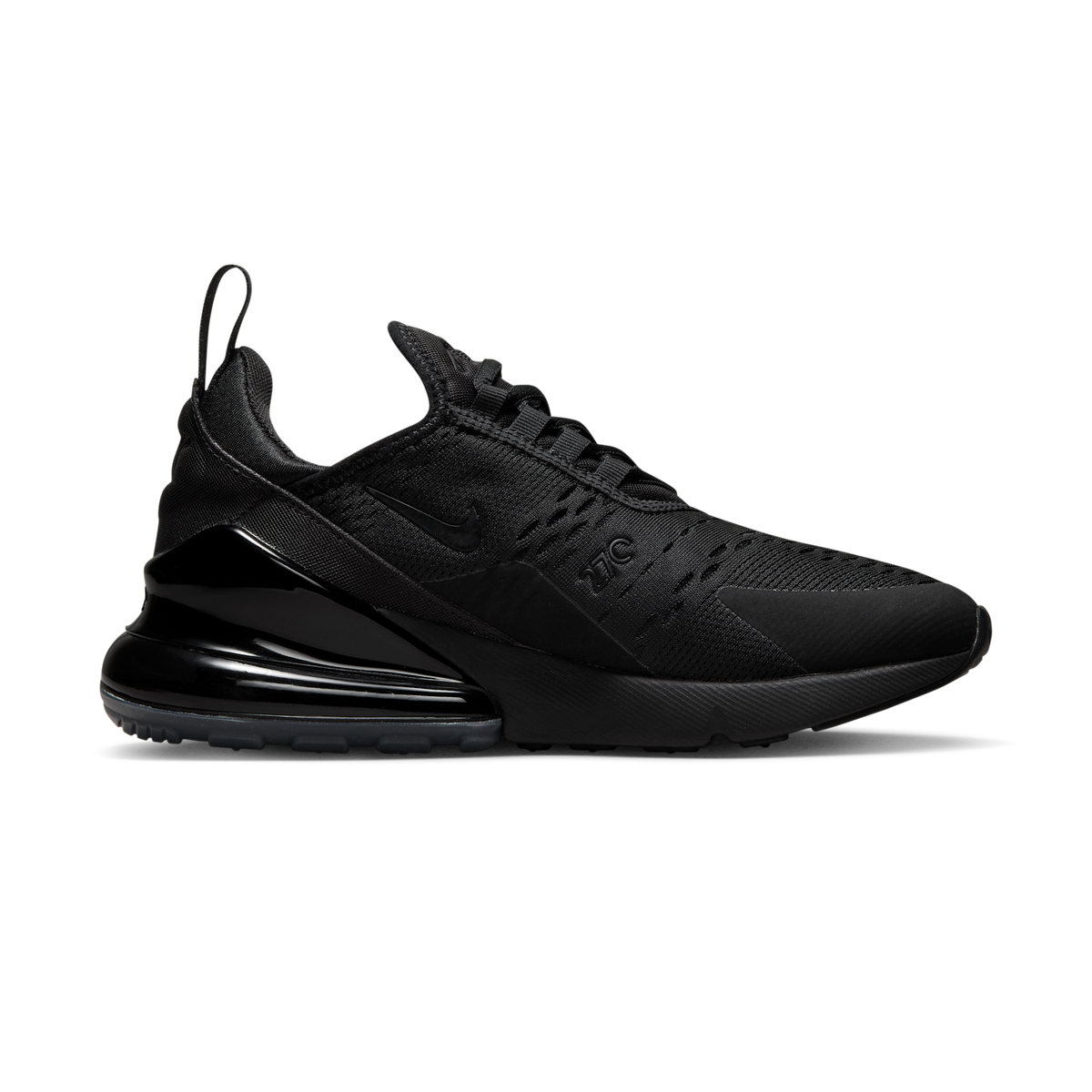 Nike Air Max 270 Triple Black (Women's)