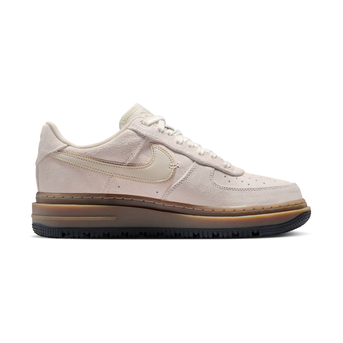 Nike Air Force 1 Low Luxe Light Orewood Brown Gum