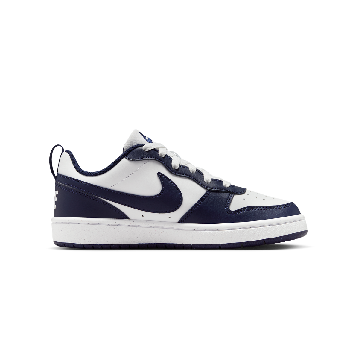 Nike Court Borough Low White Midnight Navy (GS)