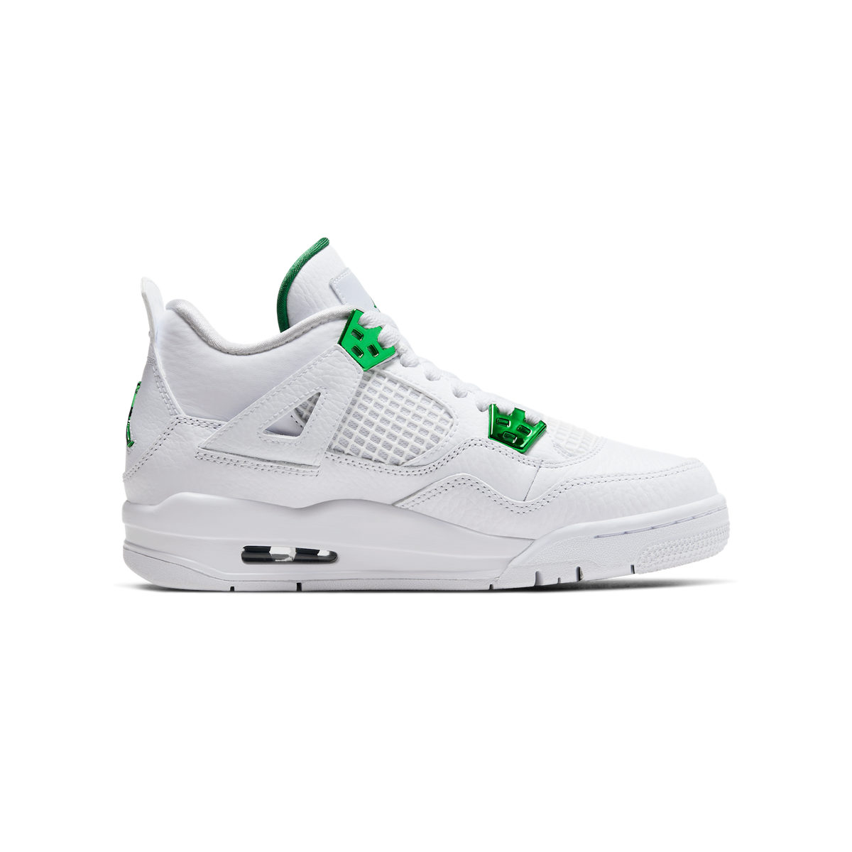 Jordan 4 Retro Metallic Green (GS)