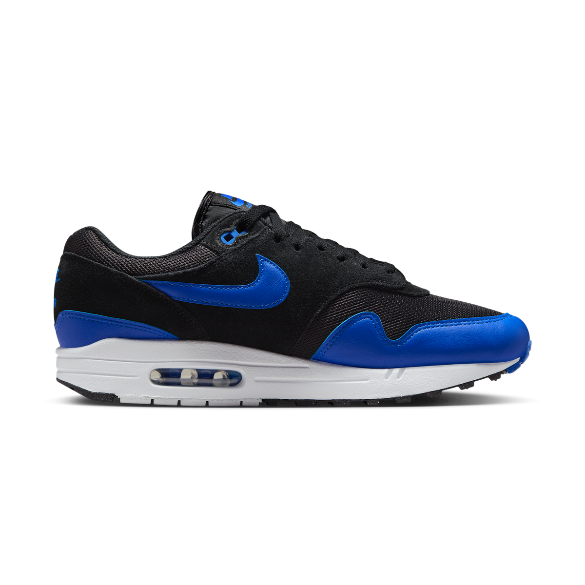 Nike Air Max 1 Essential Black Hyper Royal