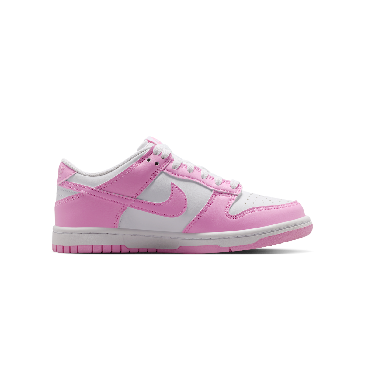 Nike Dunk Low White Pink Rise (GS)