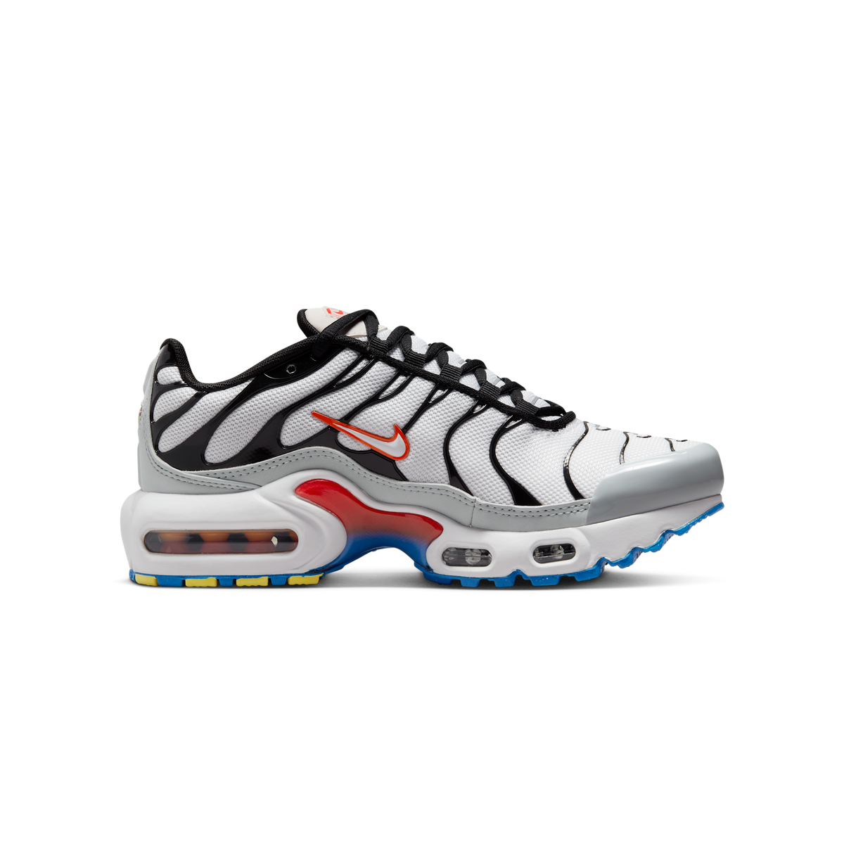 Nike Air Max Plus Platinum Black Red (GS) | CD0609-109