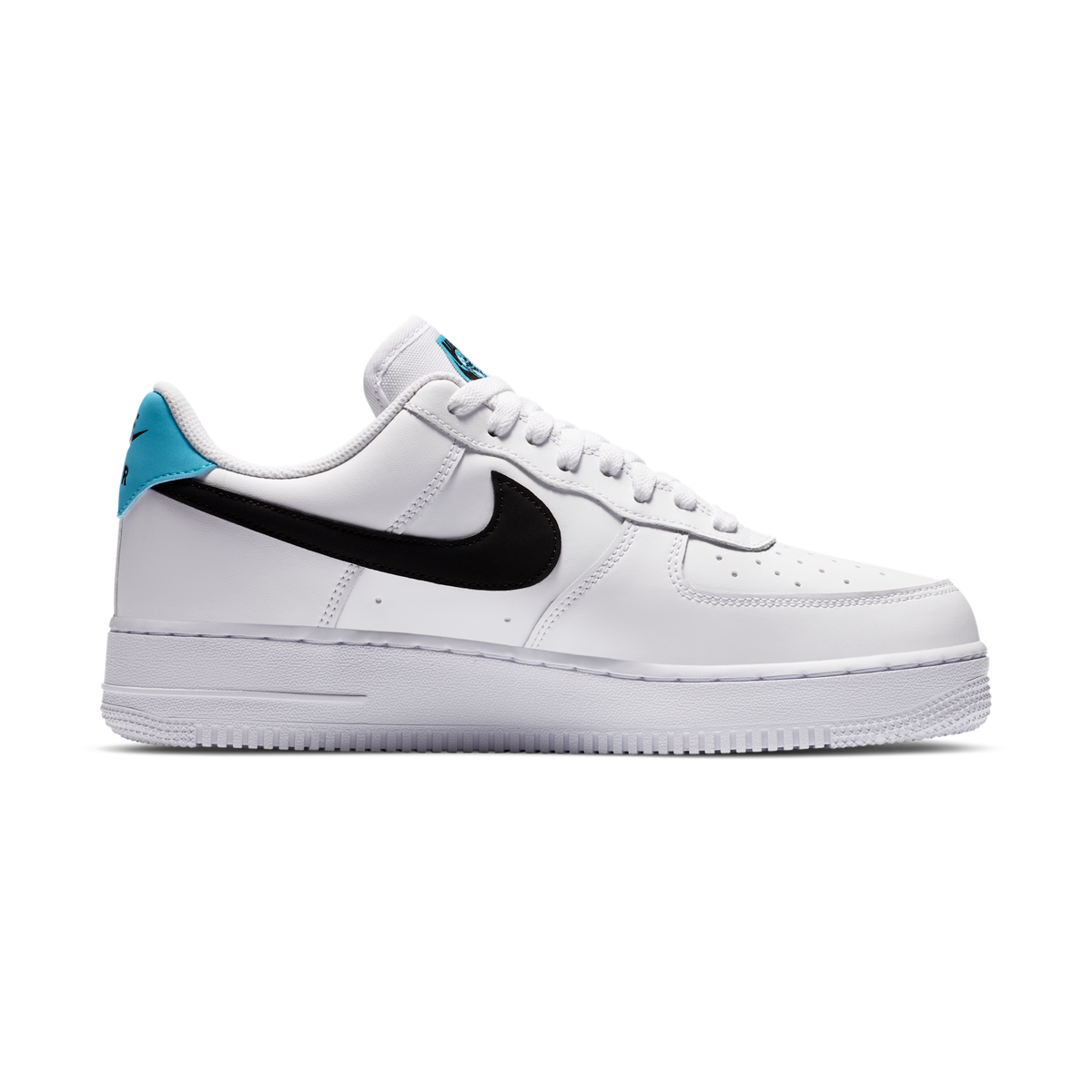 Nike Air Force 1 Low Worldwide White Blue Fury Black