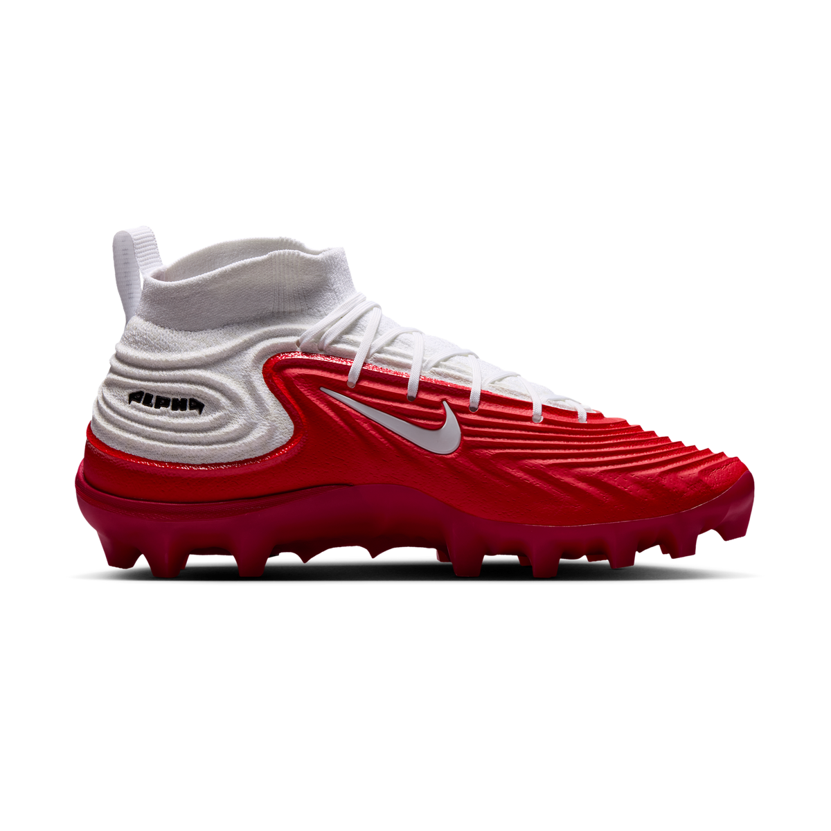 Nike Alpha Menace 5 Elite White University Red Black