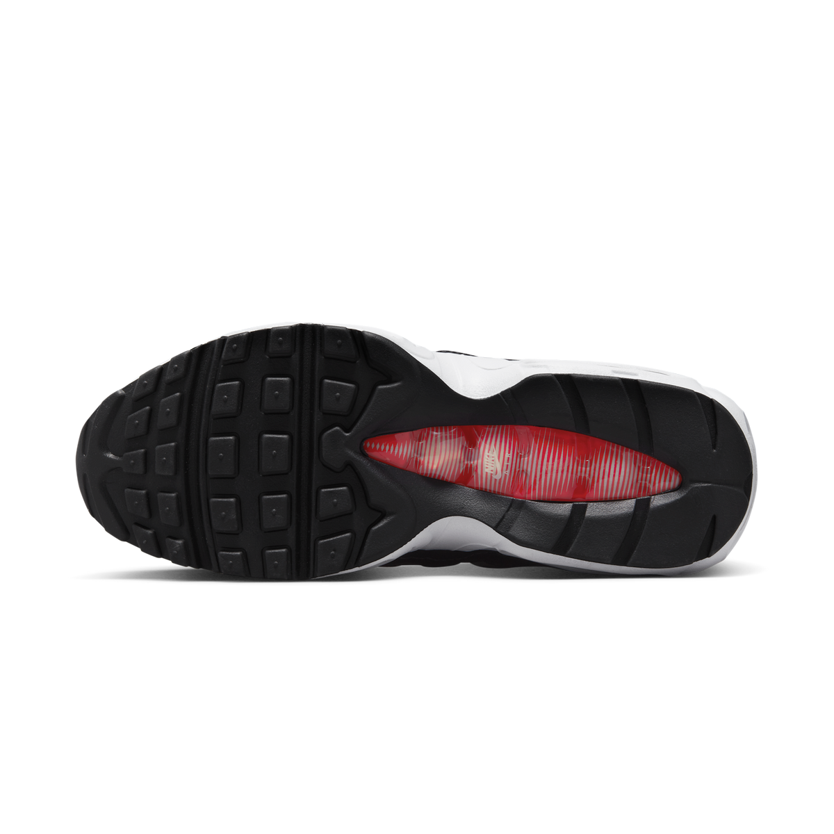 Nike Air Max 95 White Light Iron Ore Black Patent (Women's) | DR2550-100