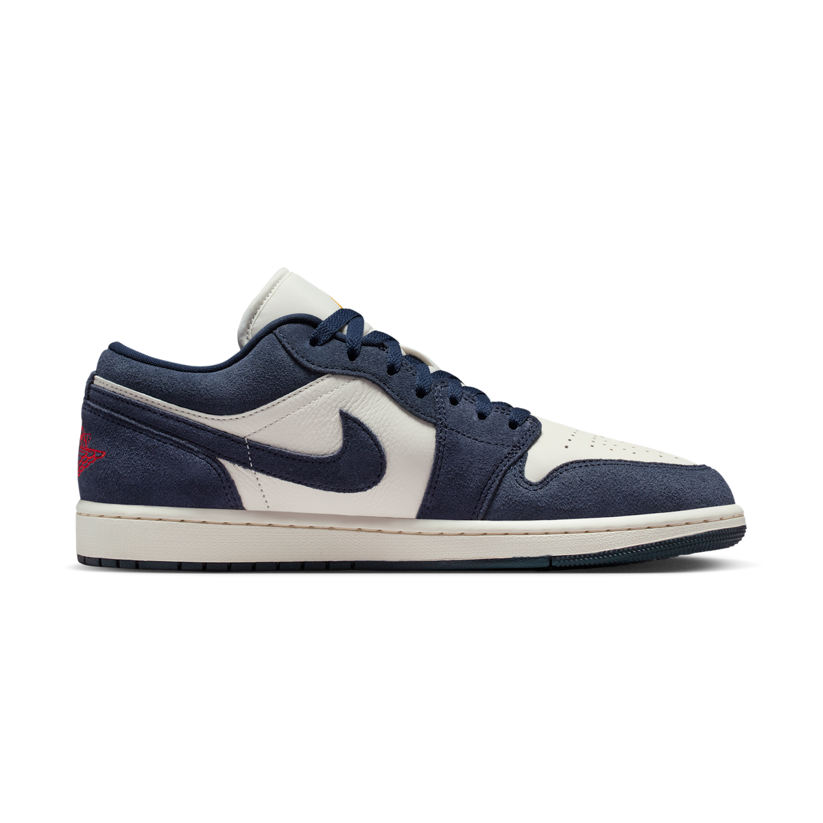Jordan 1 Low SE Obsidian Suede