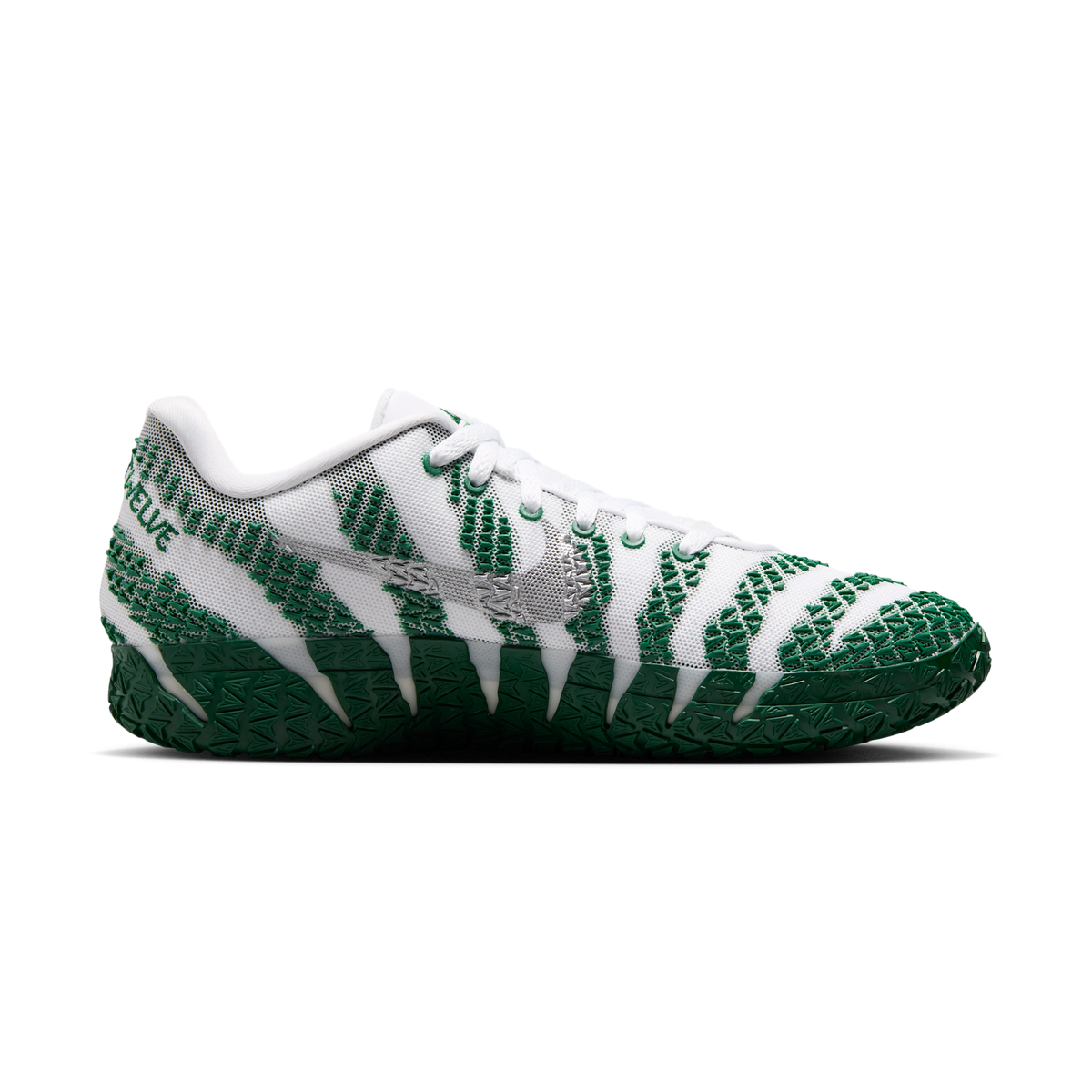 Nike Ja 3 TB White Gorge Green