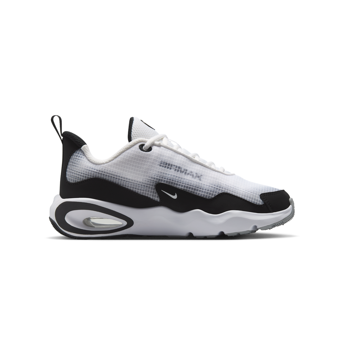 Nike Air Max Nova White Black Wolf Grey (GS)