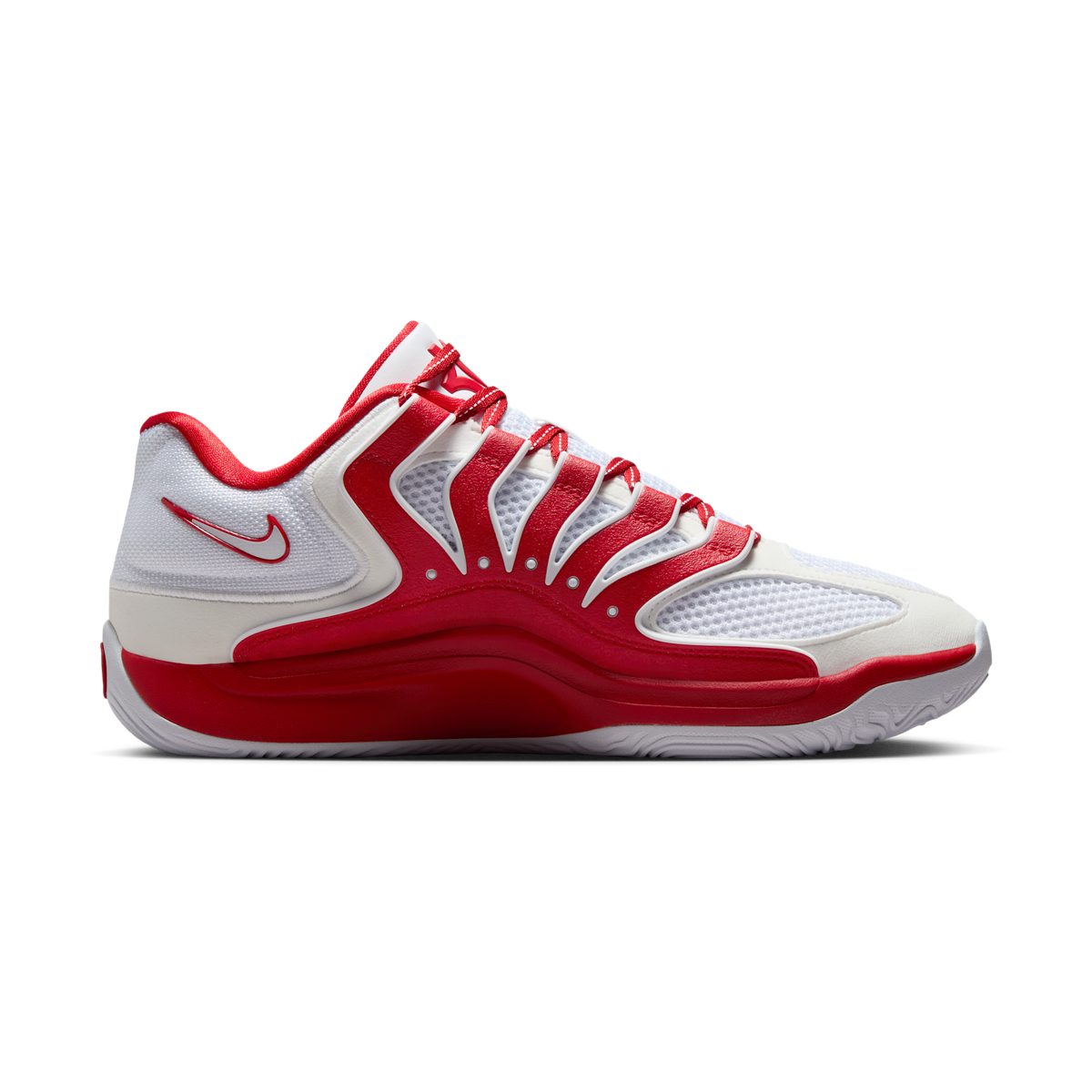 Nike KD 18 TB White University Red | IM0634-104