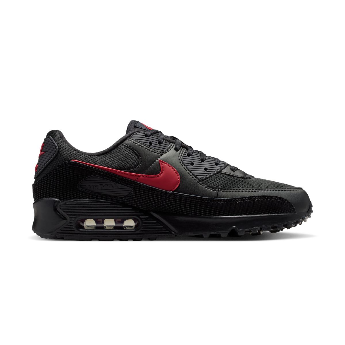 Nike Air Max 90 Black Tough Red