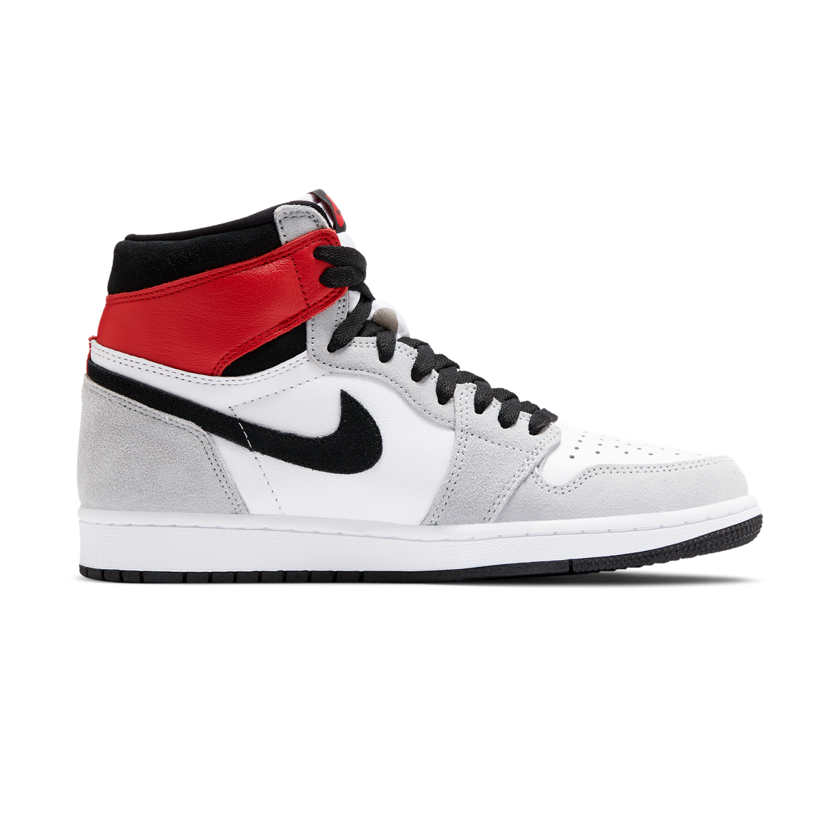 Jordan 1 Retro High Light Smoke Grey