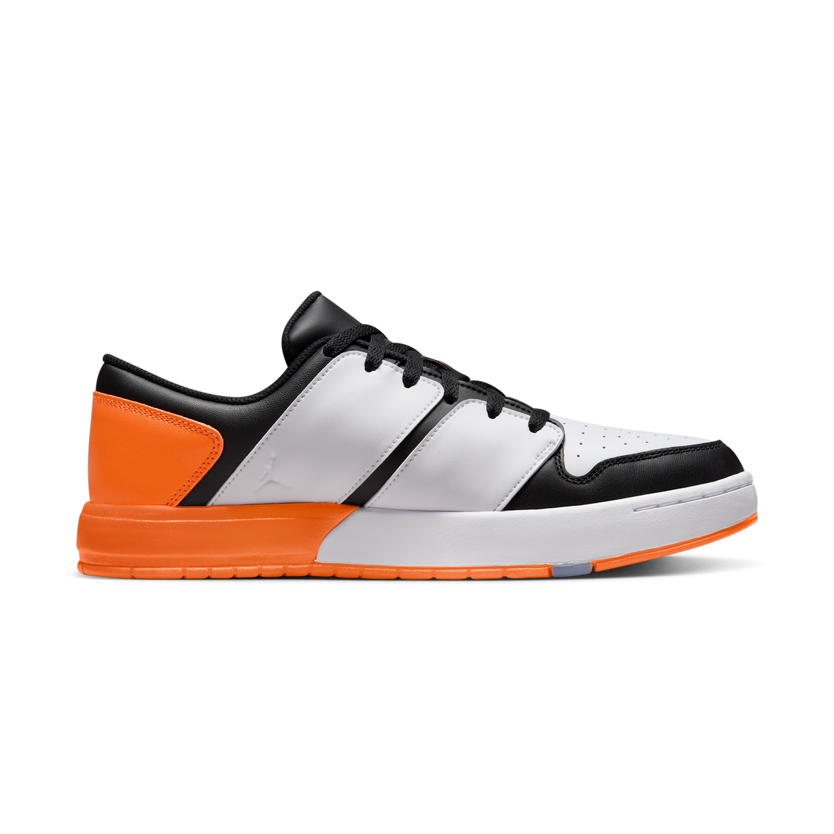 Jordan Nu Retro 1 Low White Black Magma Orange