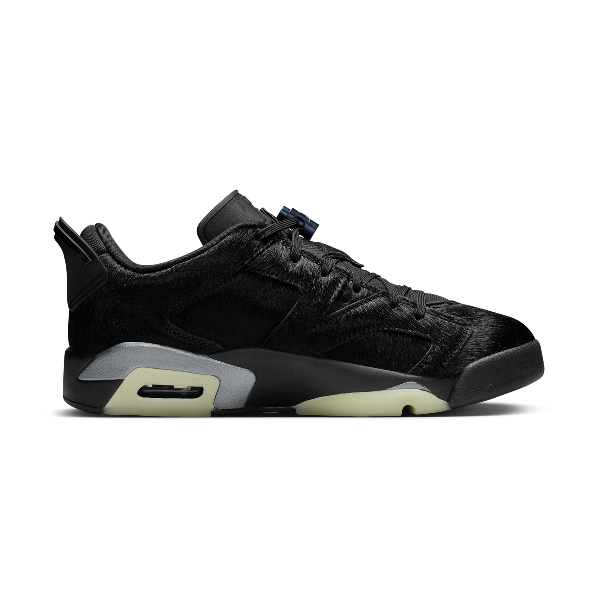 Jordan 6 Retro Low Blackout (Women's)