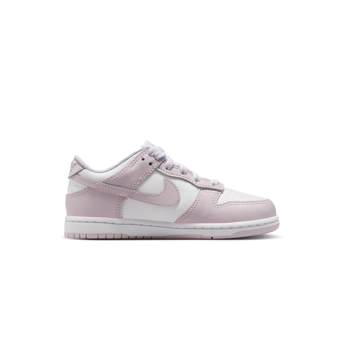 Nike Dunk Low White Light Violet (PS) | FB9108-128