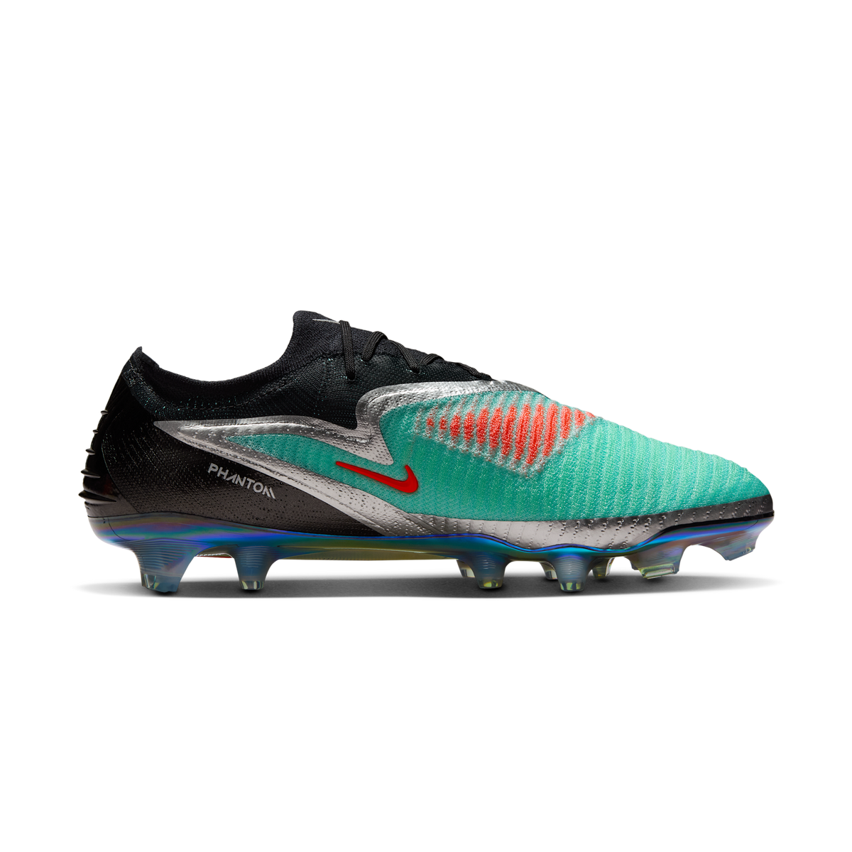 Nike Phantom 6 Low Elite FG Chrome Black | IH3737-001