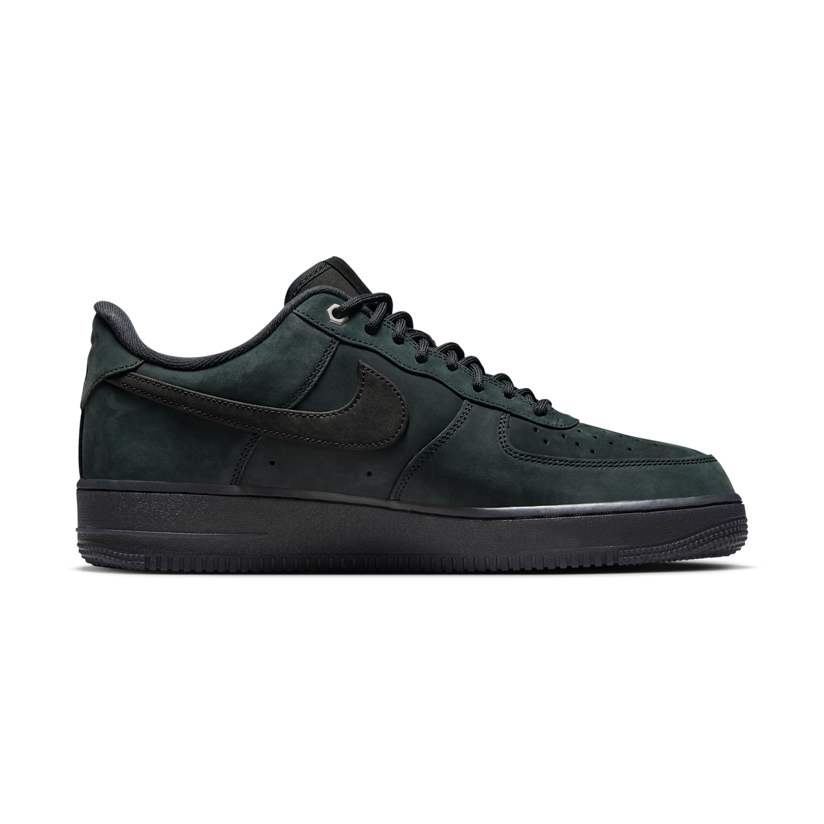 Nike Air Force 1 Low '07 WB Triple Black Nubuck