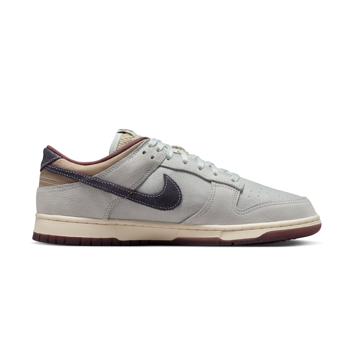 Nike Dunk Low Retro SE Off White Moon Particle Dark Raisin | IB6752-100