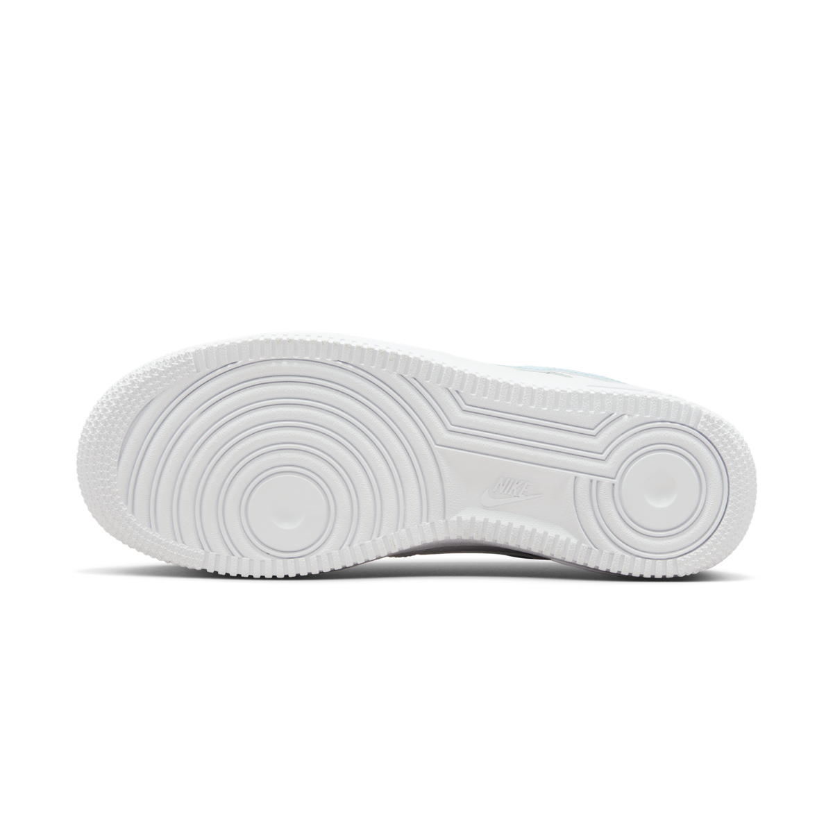 Nike Air Force 1 Low White Light Armory Blue Mini Swoosh (Women's)